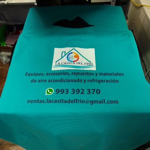 Estampado vinil textil