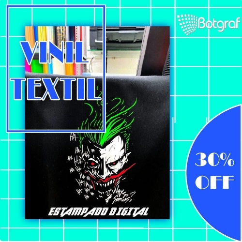 Estampado (VINIL COLORES -A4)