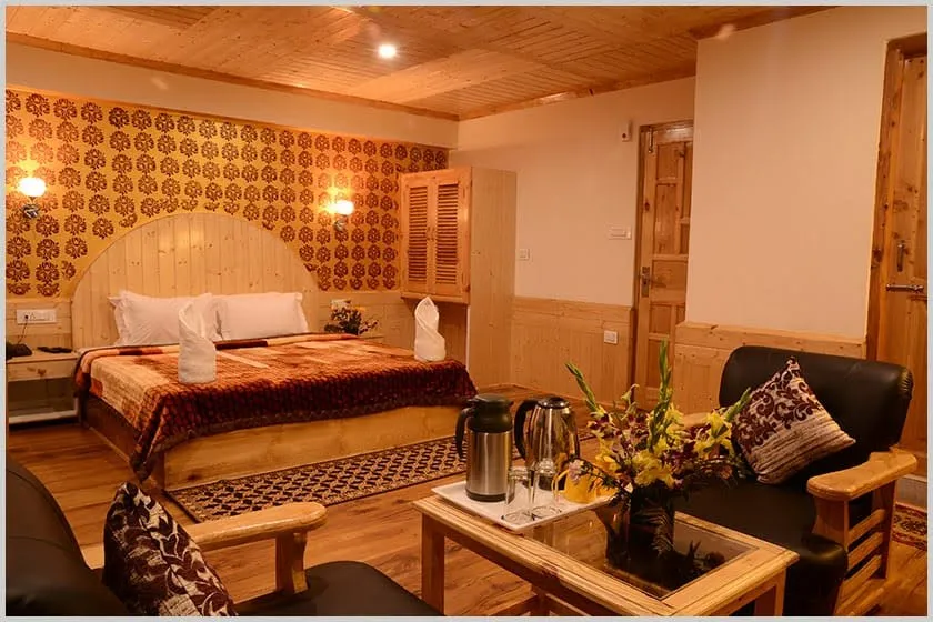 Manali Tour by volvo ex Delhi trek view 3