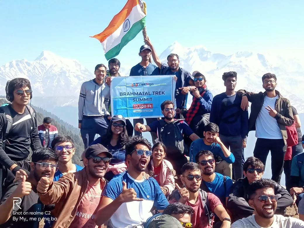 brahmatal trek from rishikesh trek view 1 - Chamoli