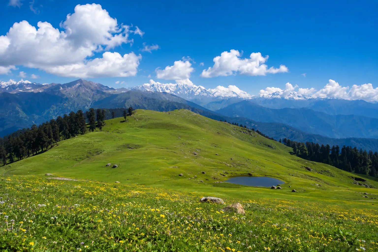 Dayara Bugyal Trek - photo 1