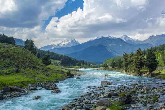 Explore Kashmir trek view 2