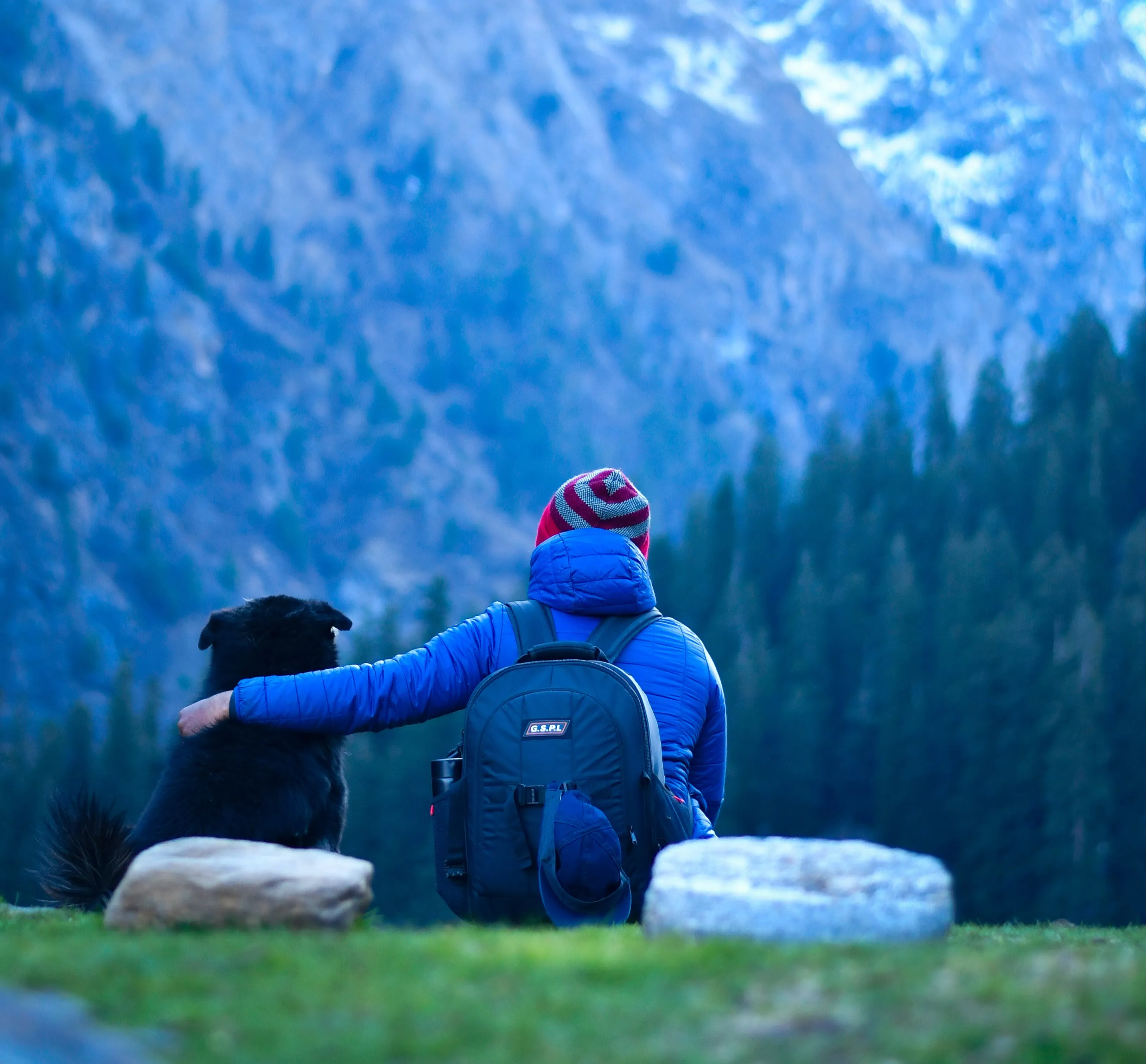 KHEERGANGA TREK trek view 1 - Kasol/Barshaini