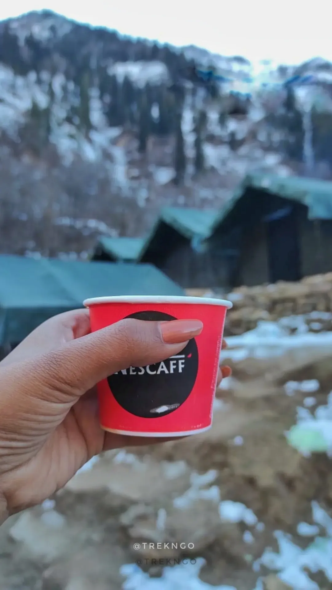 KHEERGANGA TREK trek view 4 - mountain scenery