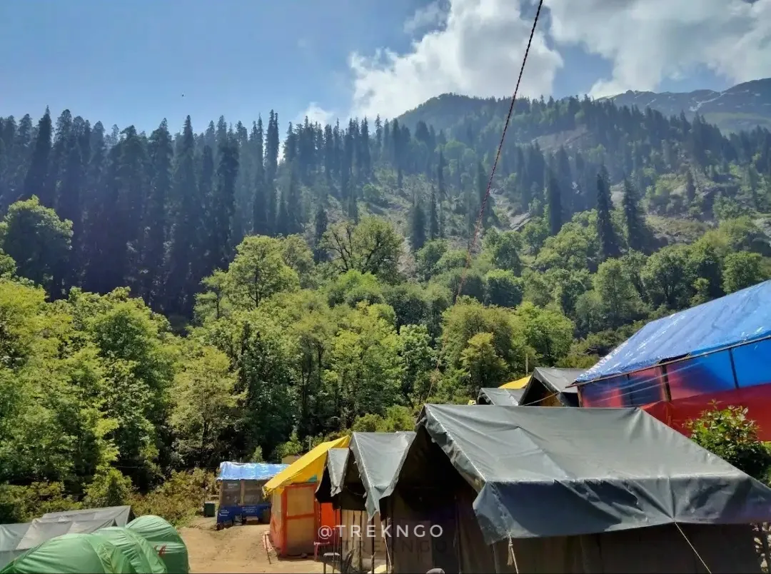 KHEERGANGA TREK trek view 6 - adventure route
