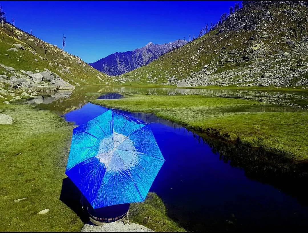 Kareri Lake Trek trek view 1 - Dharamshala