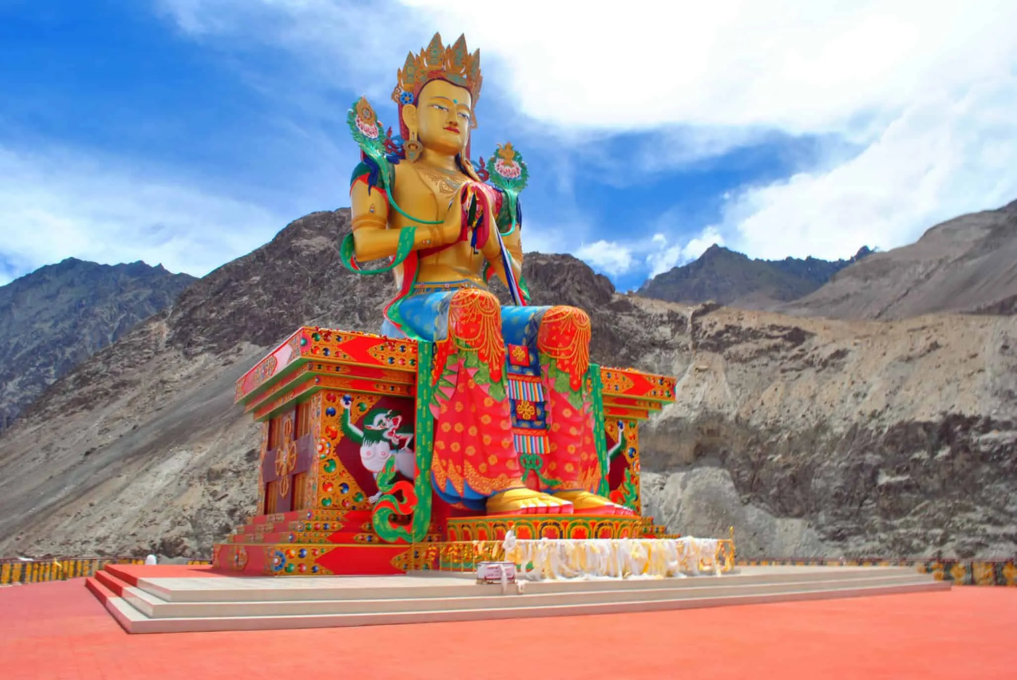 Leh Ladakh trek view 3