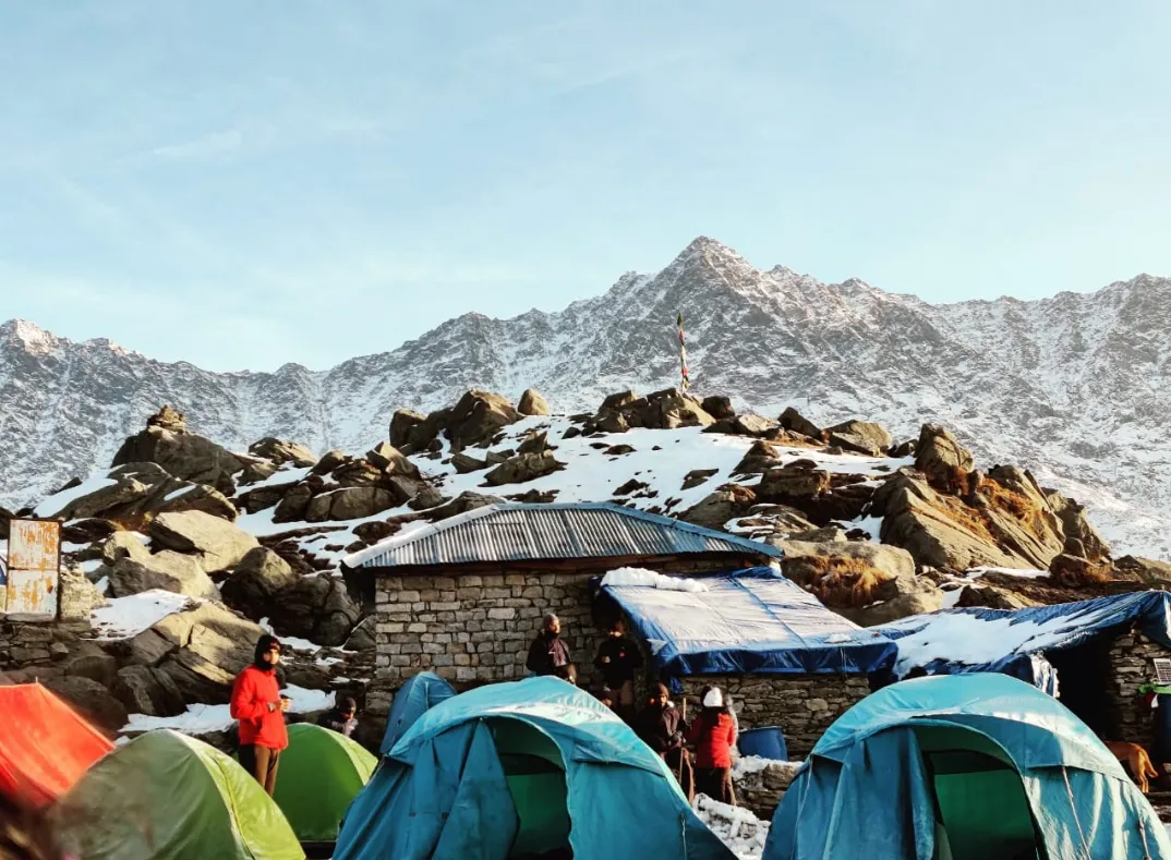 Mcleodganj - Triund - Bir trek view 3