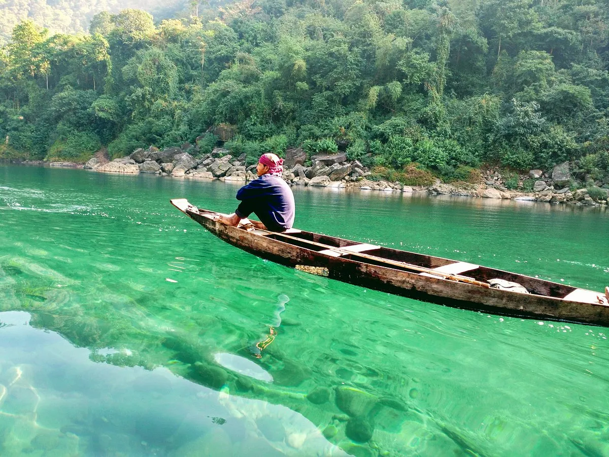 Meghalaya 4 Night & 5 Days trek view 1