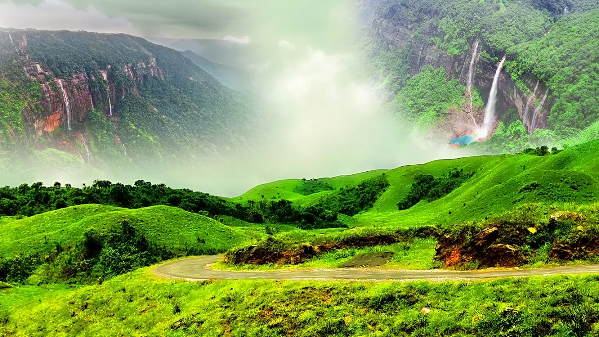 Meghalaya 4 Night & 5 Days trek view 3