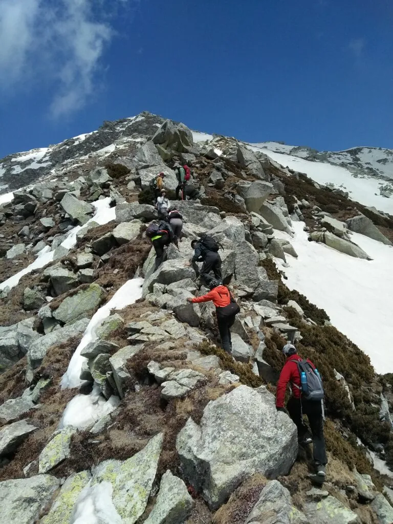 Minkiani Pass Trek trek view 1 - Dharamshala