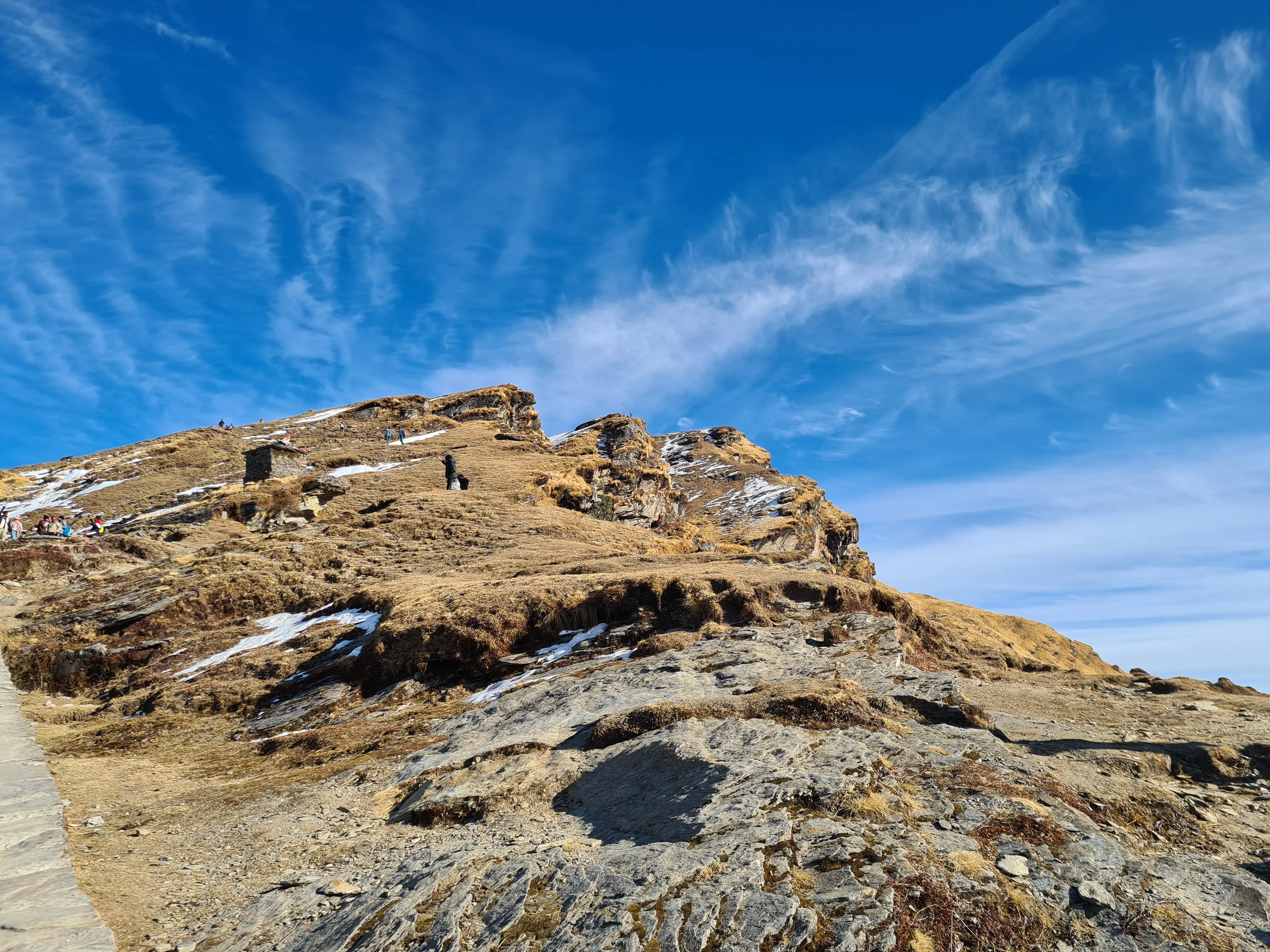Tungnath Chandrashilla & Deoriatal Trek trek view 1
