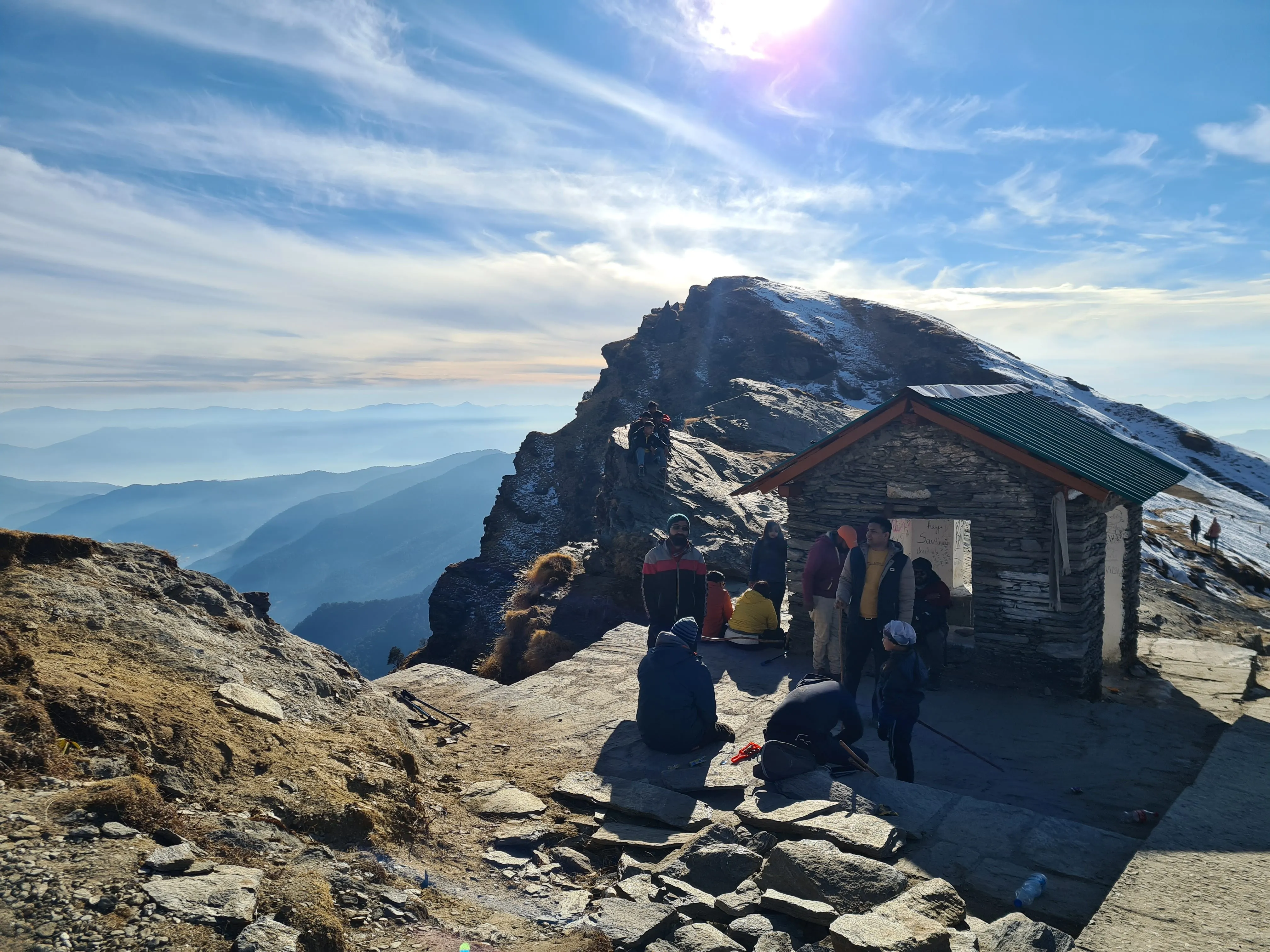 Tungnath Chandrashilla & Deoriatal Trek trek view 3