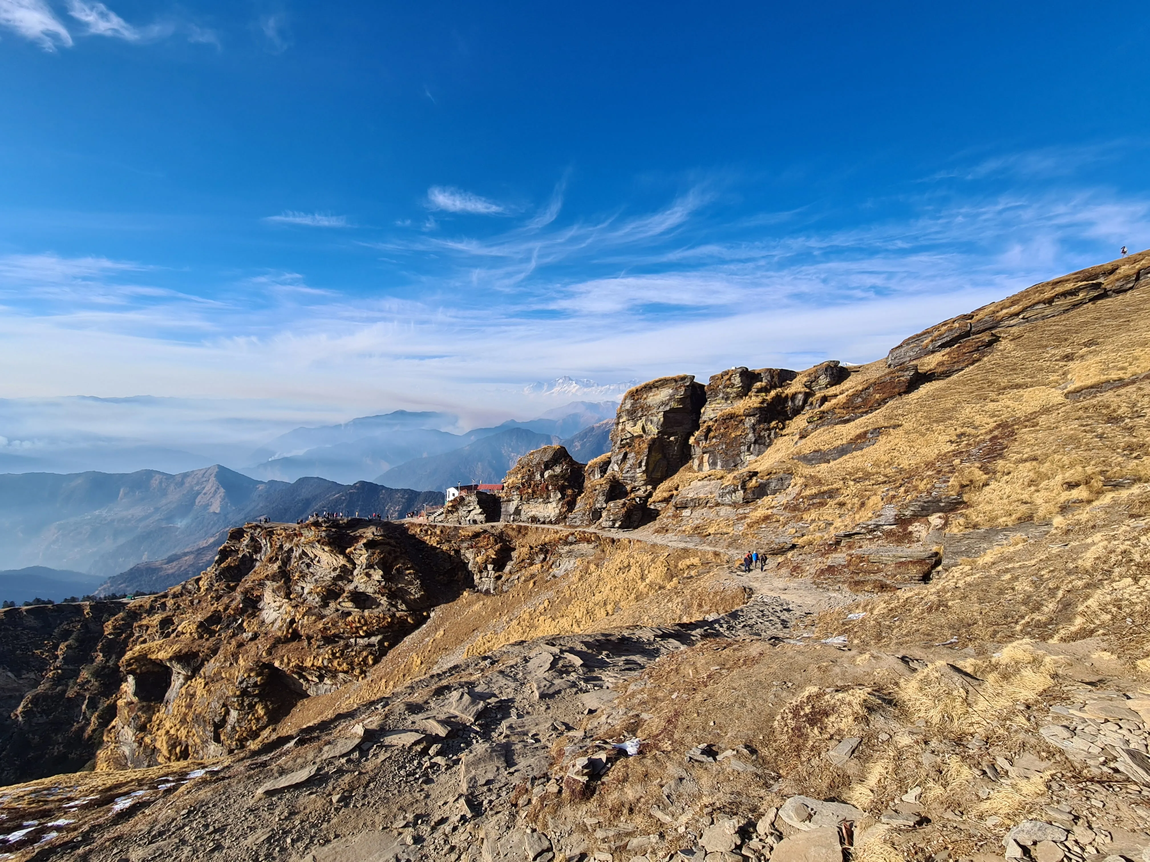 Tungnath Chandrashilla & Deoriatal Trek trek view 5