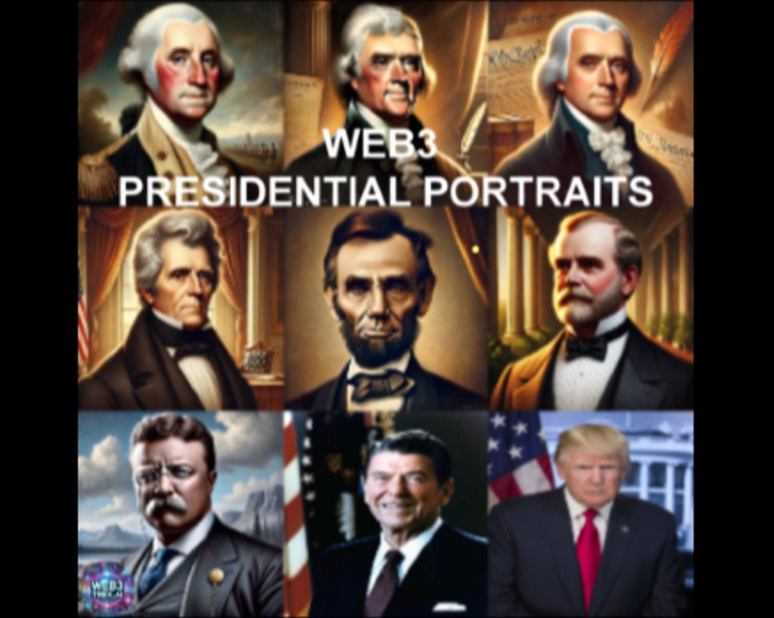 PRESIDENTIAL PORTRAITS