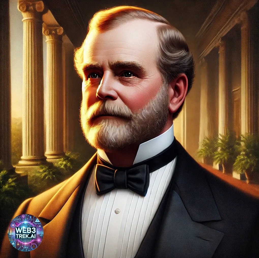 William McKinley - 25th U.S. President - A.I. Generated