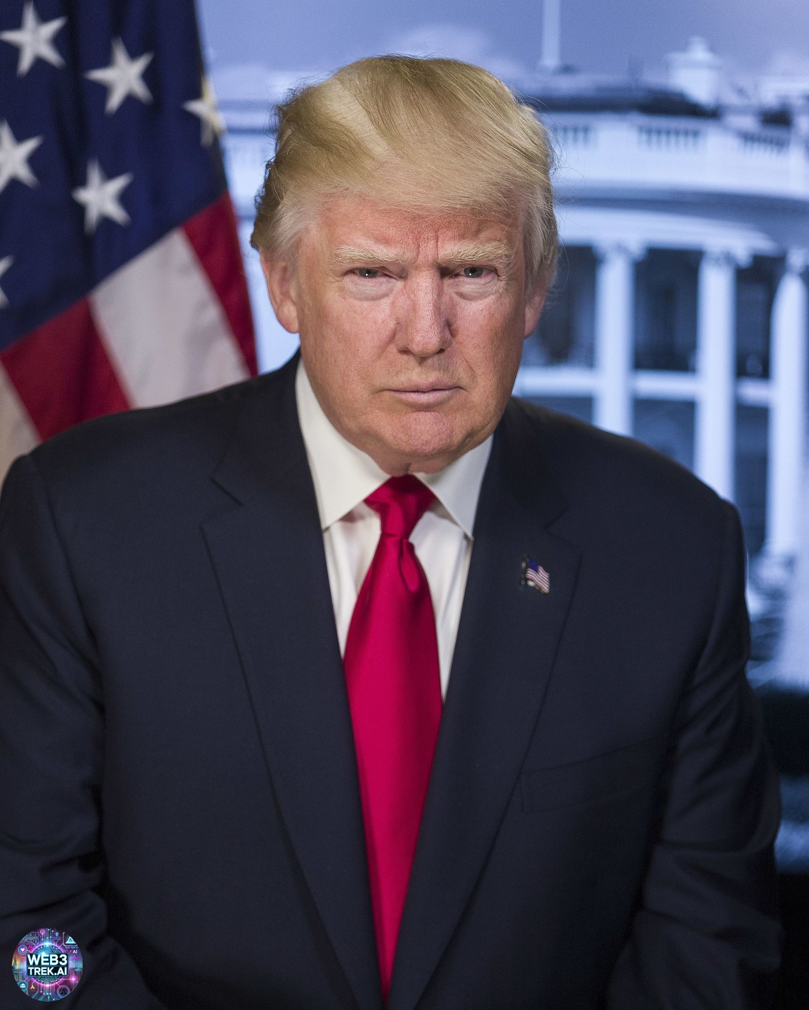 Donald J. Trump - 45th & 47th U.S. President - Actual Photo