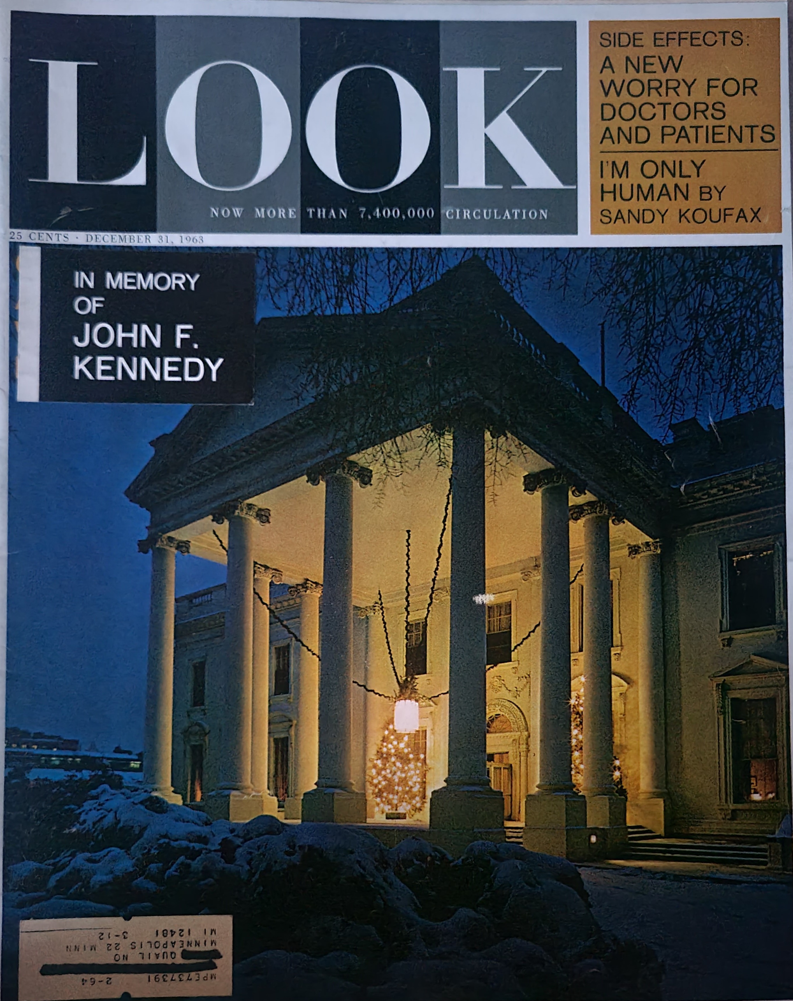 LOOK Magazine - IN MEMORY OF JOHN F. KENNEDY