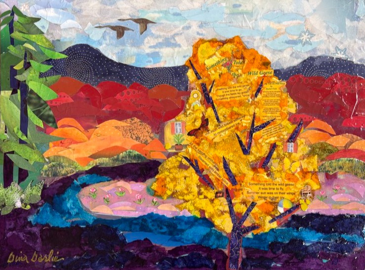 Original Oil Painting of a Loone by a  Well Known Artist