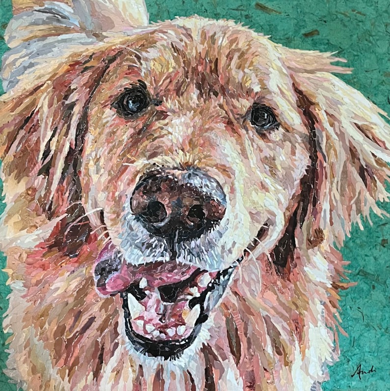 A Beautiful Golden Lab