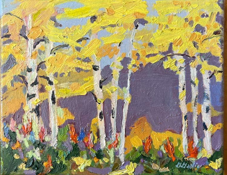Fall Trees