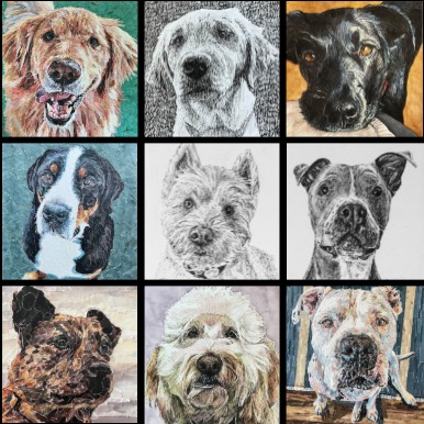 Collage of Dogs