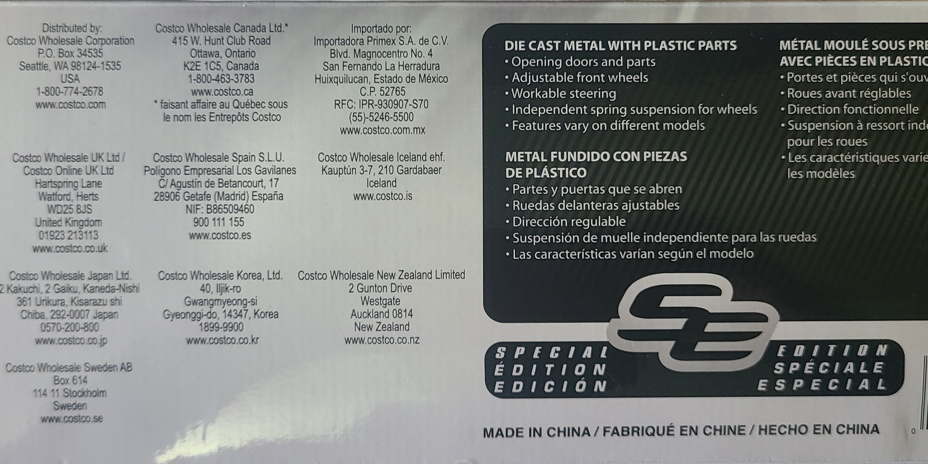 Maisto Special Edition Ford Thunderbird thumbnail 3