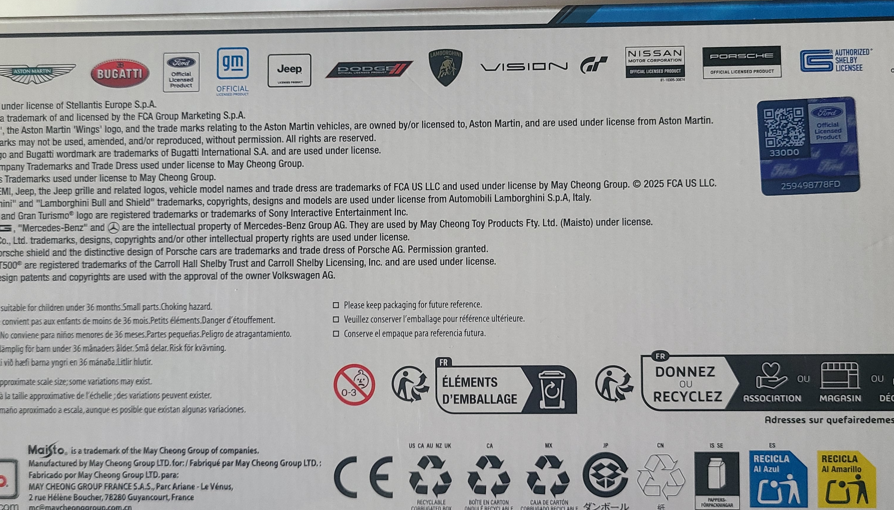 Maisto Special Edition Ford Thunderbird thumbnail 5