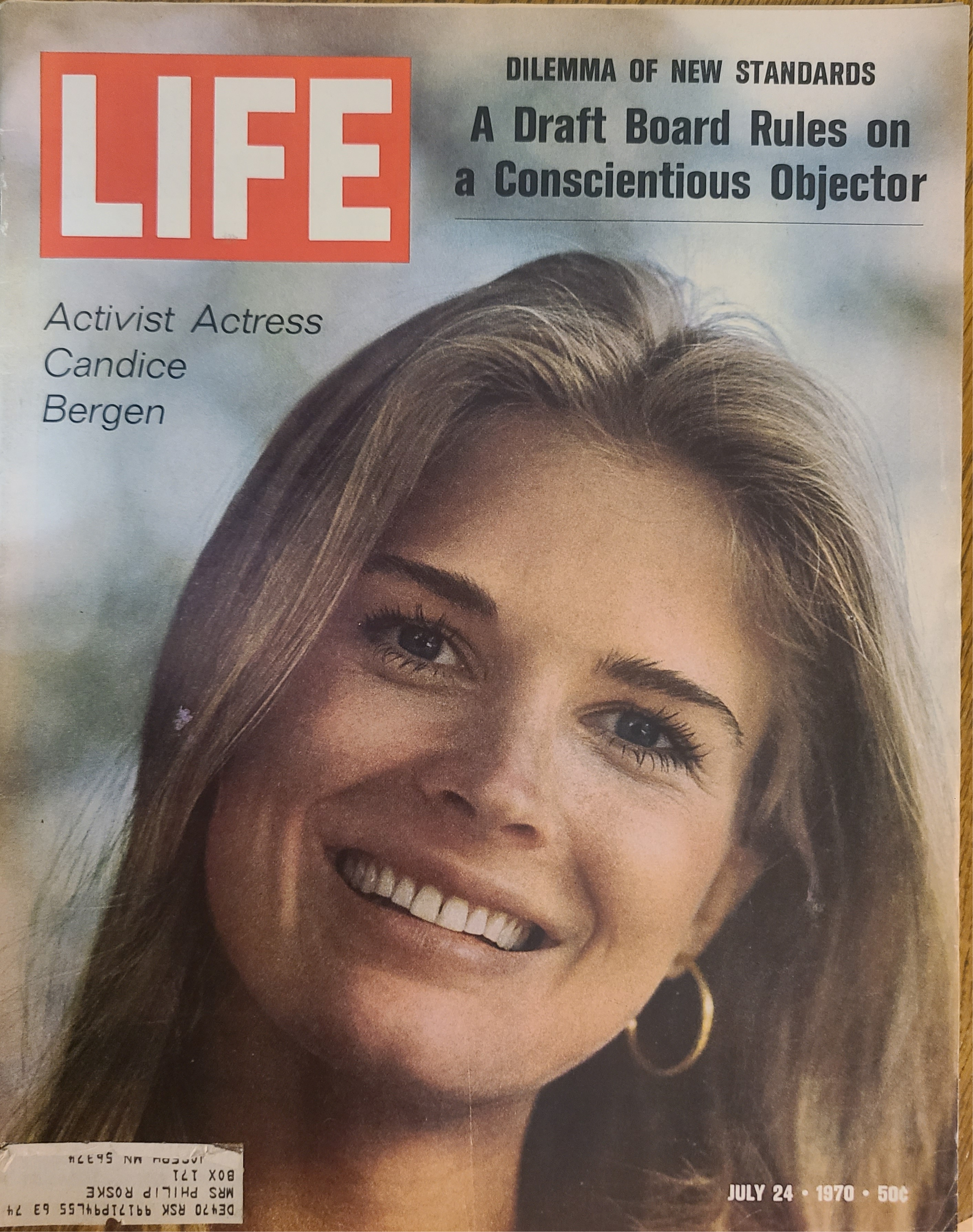 LIFE Magazine - Candice Bergen - July 24, 1970