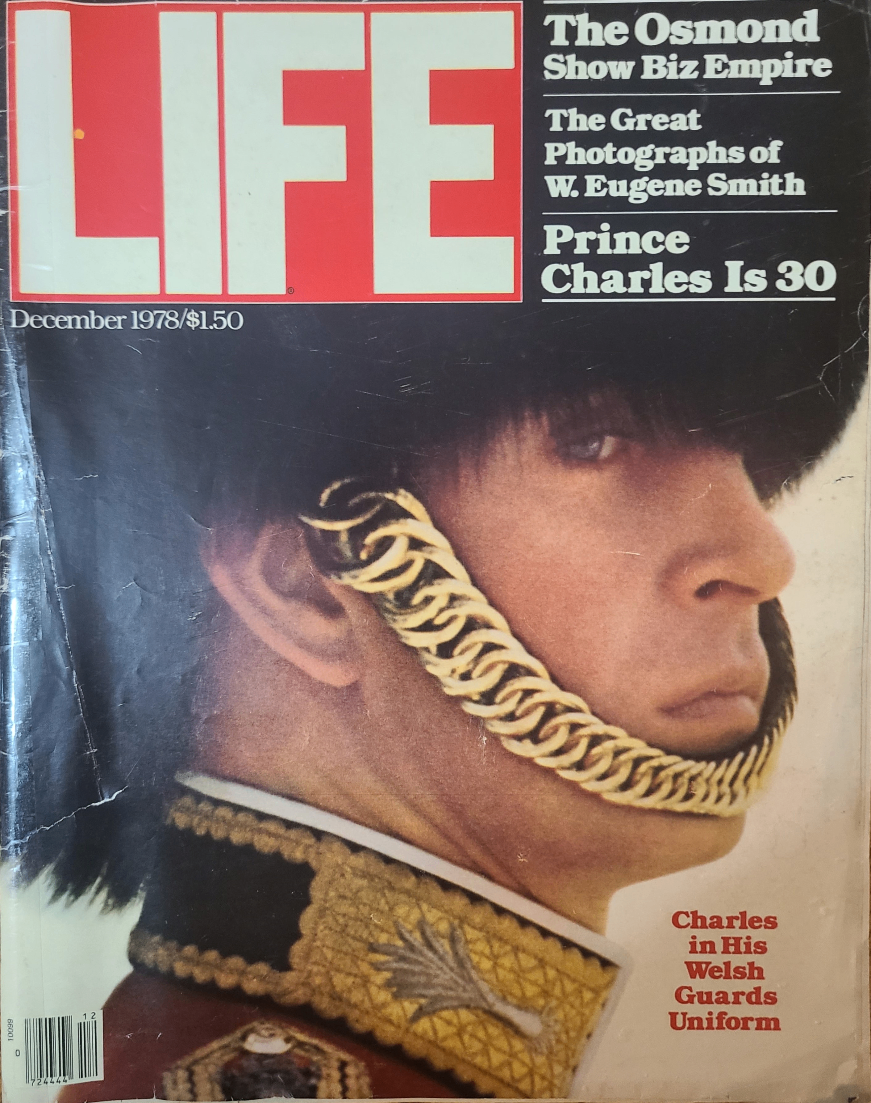 LIFE Magazine – Prince Charles Cover Issue - December 1978