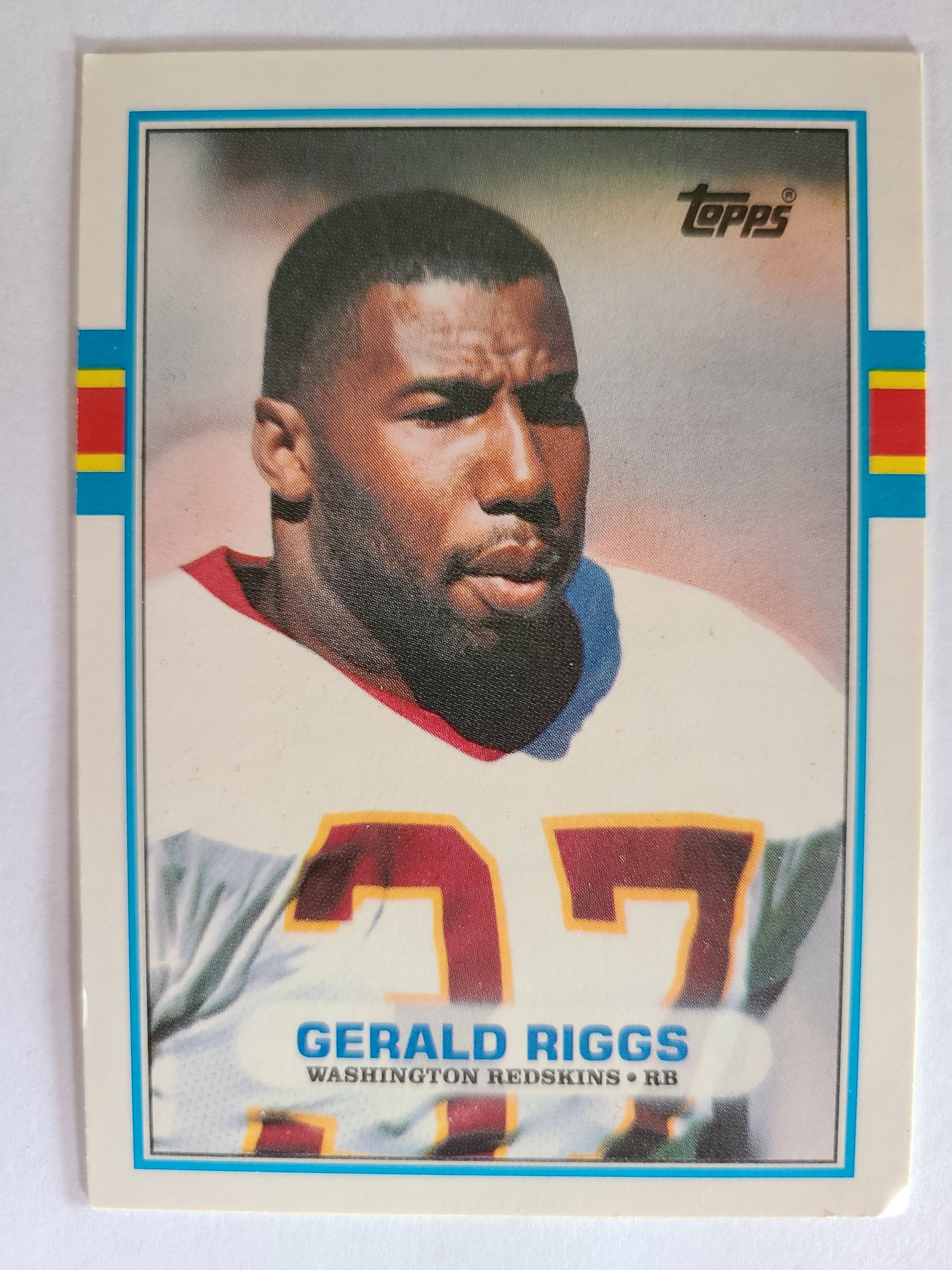 Topps Football Card