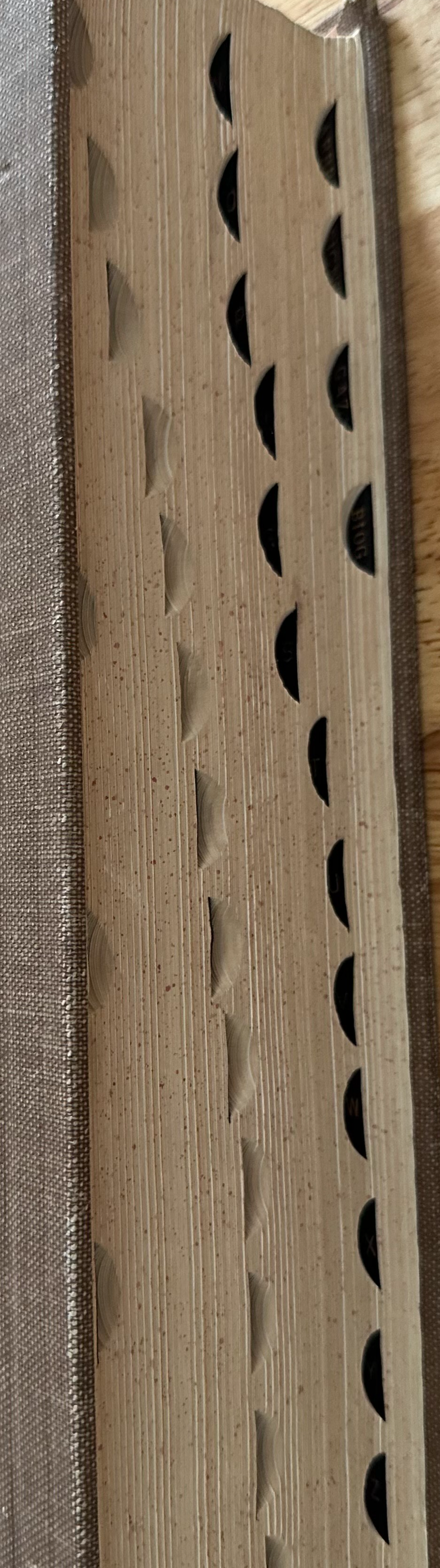 1934 Webster's New International Dictionary Second Addition, India paper thumbnail 2