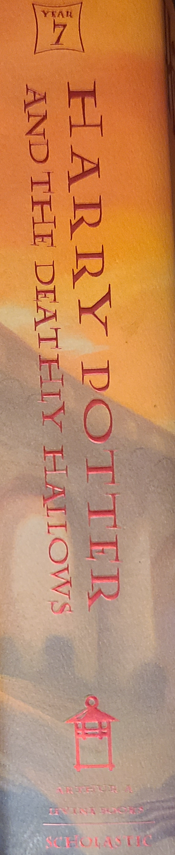 Harry Potter - And The Deathly Hallows, First Edition  by J.K. Rowling. Brand New thumbnail 1