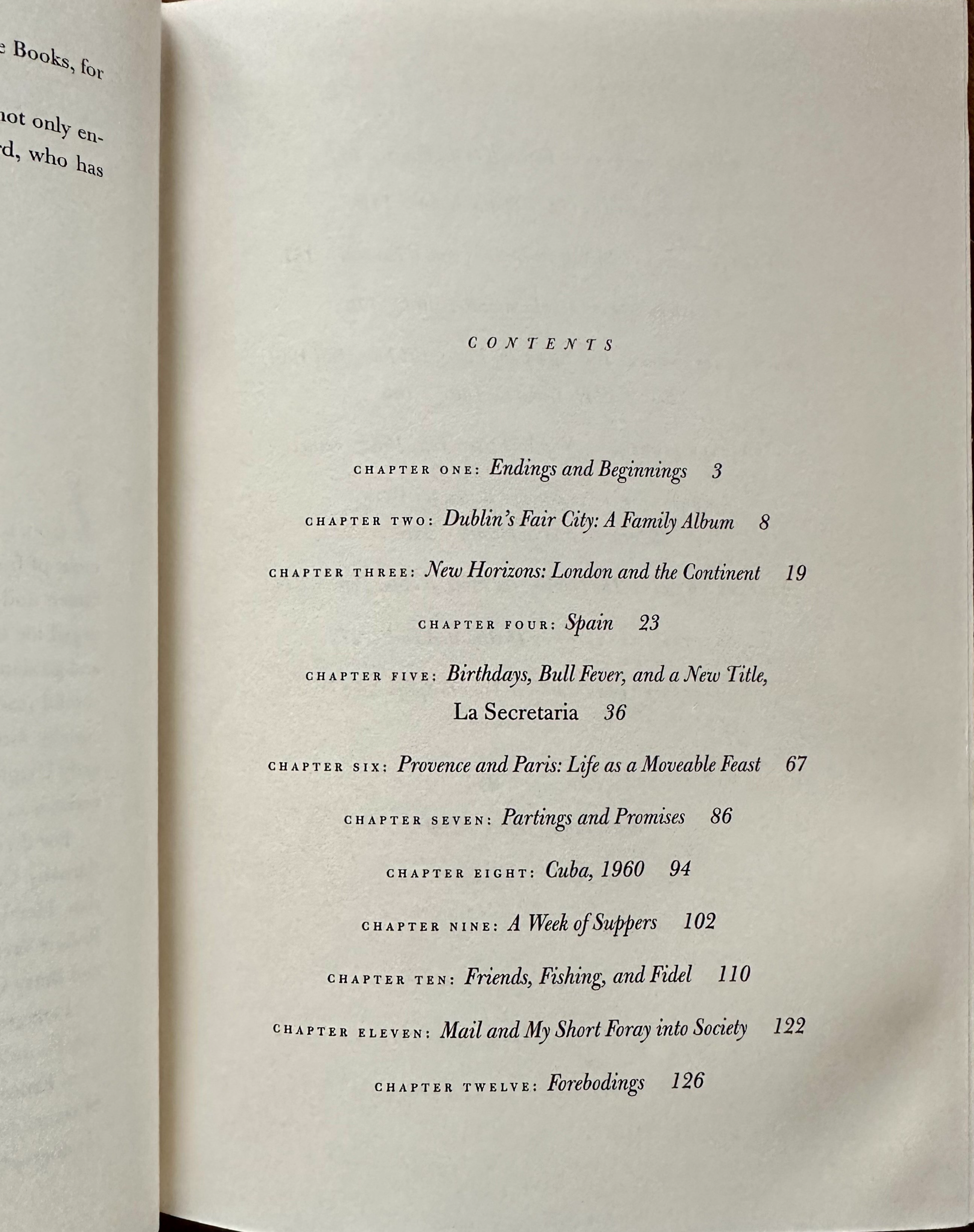 "Running with the Bulls" - My Years with the HEMINGWAYS by Valeries Hemingway HC/DJ 1st Edition 2004 thumbnail 1
