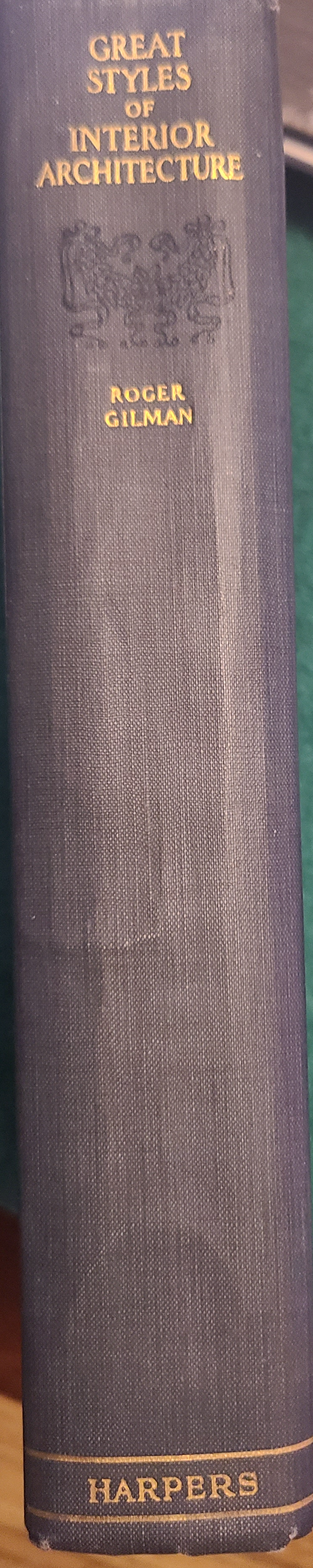 Great Styles of Interior Architecture by Roger Gilman thumbnail 1