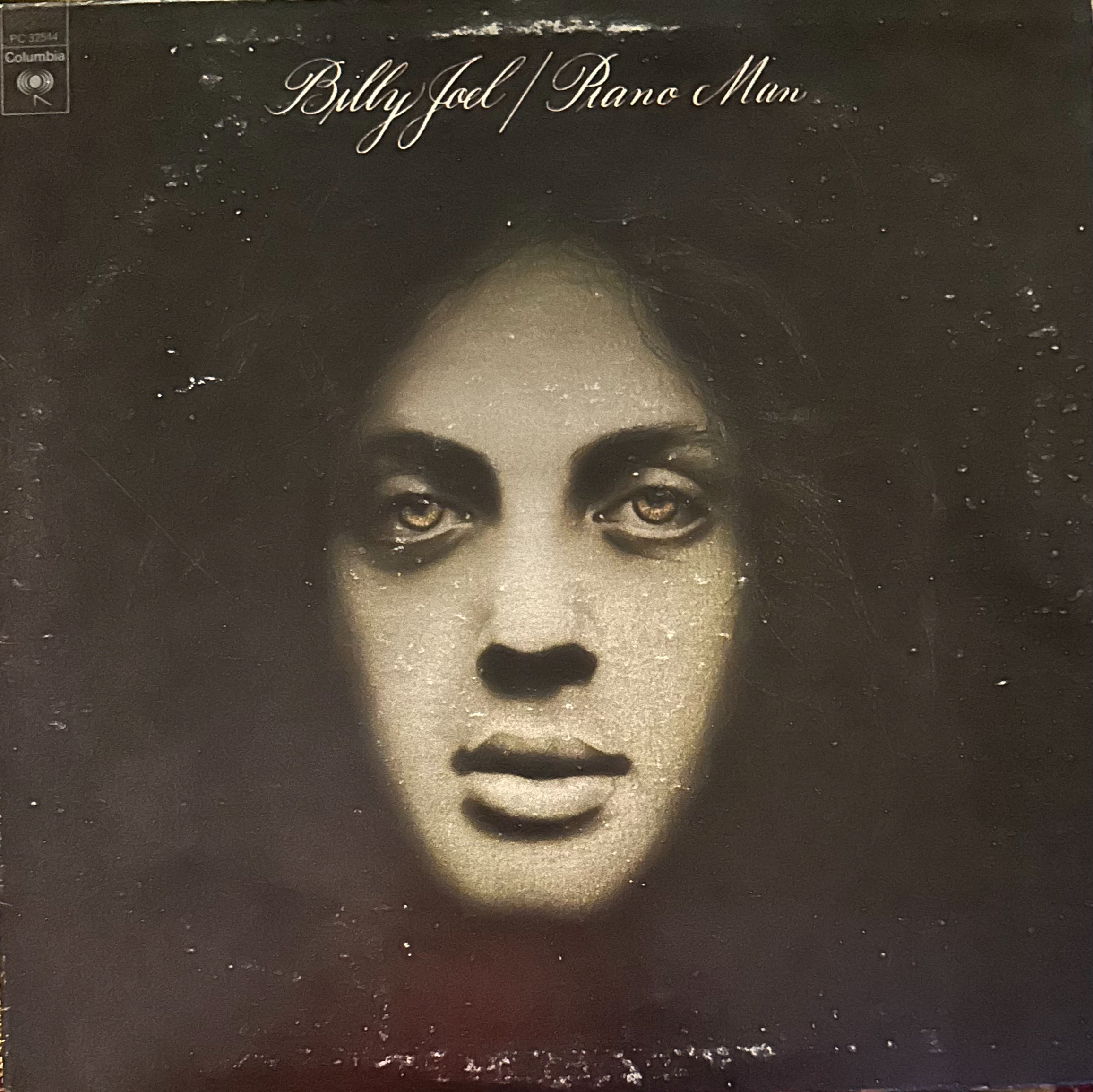 Billy Joel - The Piano Man, Original Vinlyl LP, 1973