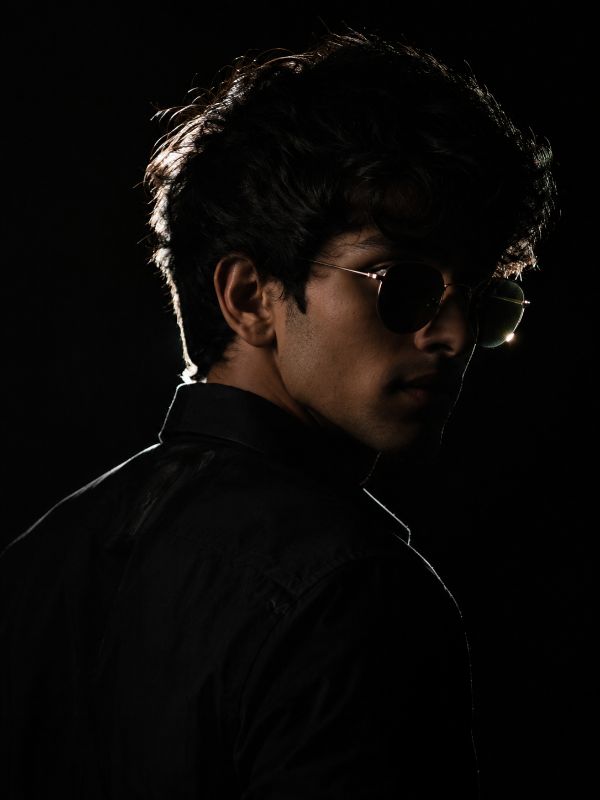 Handsome Stylish Boy Cinematic Shot Prompt