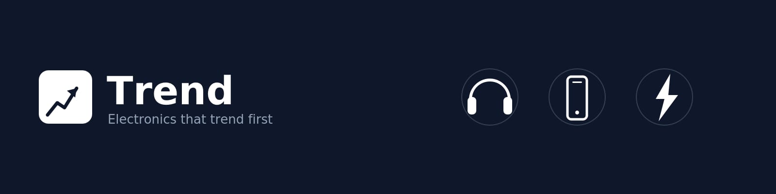 Trend store banner