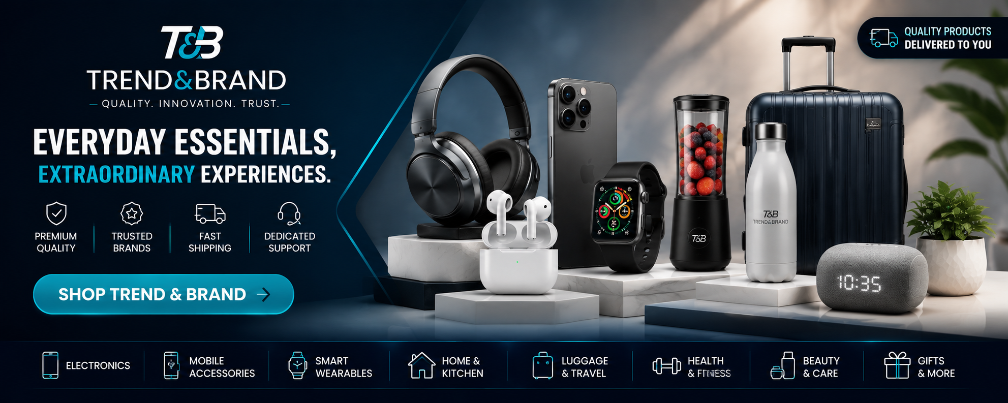 Trend&Brand store banner