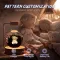 Crystal Ball Cosmic Dinosaur Indoor Night Light USB Power Warm Bedside Light Birthday Gift Night Lamp