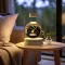 Crystal Ball Cosmic Dinosaur Indoor Night Light USB Power Warm Bedside Light Birthday Gift Night Lamp — view 3