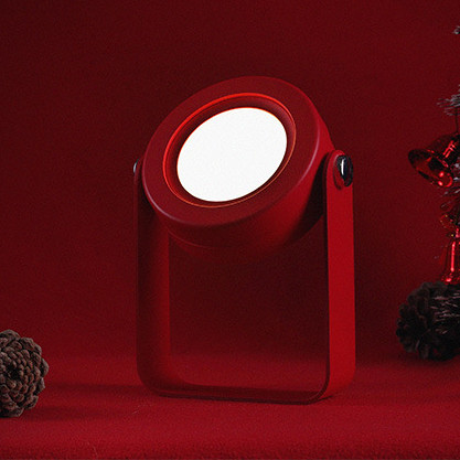 Foldable Touch Dimmable Reading LED Night Light Portable Lantern Lamp USB Rechargeable For Home Decor — view 6