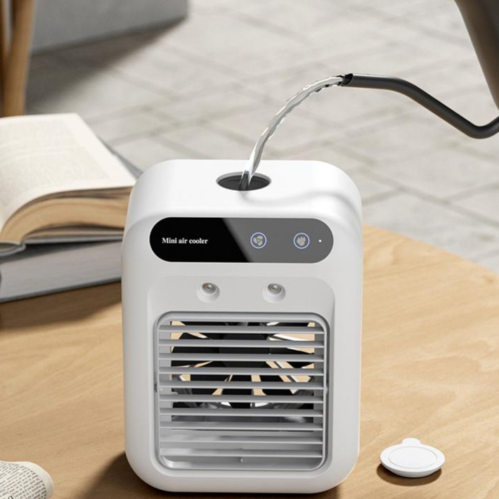 Air Conditioner Air Cooler Fan Water Cooling Fan Air Conditioning For Room Office Portable Air Conditioner Cars — view 2
