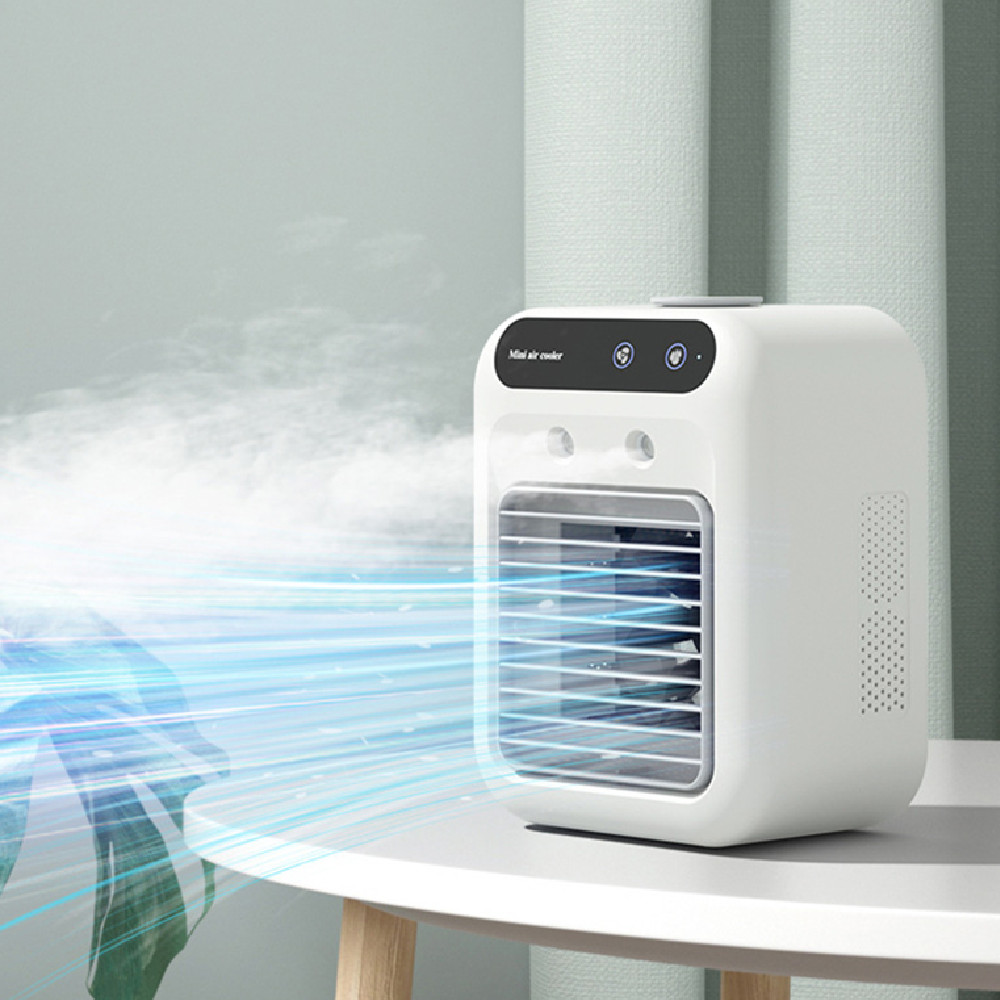Air Conditioner Air Cooler Fan Water Cooling Fan Air Conditioning For Room Office Portable Air Conditioner Cars — view 5