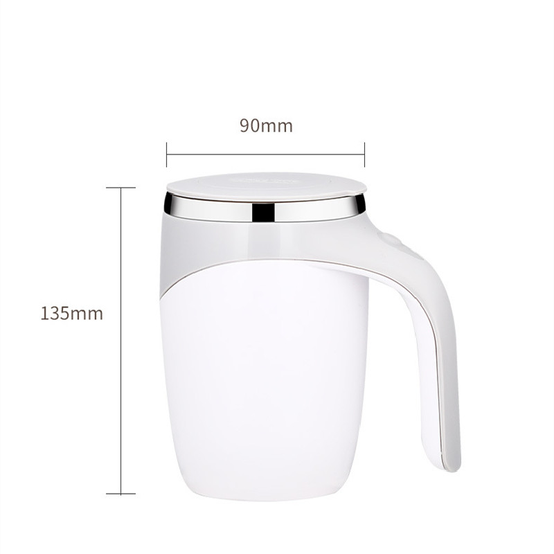Rechargeable Model Automatic Stirring Cup Coffee Cup High Value Electric Stirring Cup Lazy Milkshake Rotating Magnetic Water Cup — view 7