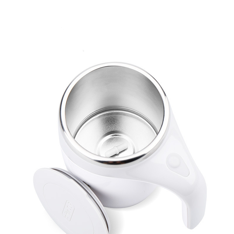 Rechargeable Model Automatic Stirring Cup Coffee Cup High Value Electric Stirring Cup Lazy Milkshake Rotating Magnetic Water Cup — view 8