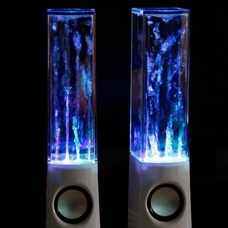 Dancing Water Speaker LED Light Fountain Speaker Family Party — view 5