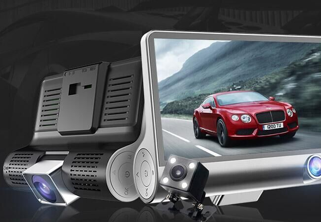 1080P High-definition Three-record Driving Recorder — view 6