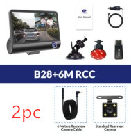 1080P High-definition Three-record Driving Recorder — view 7