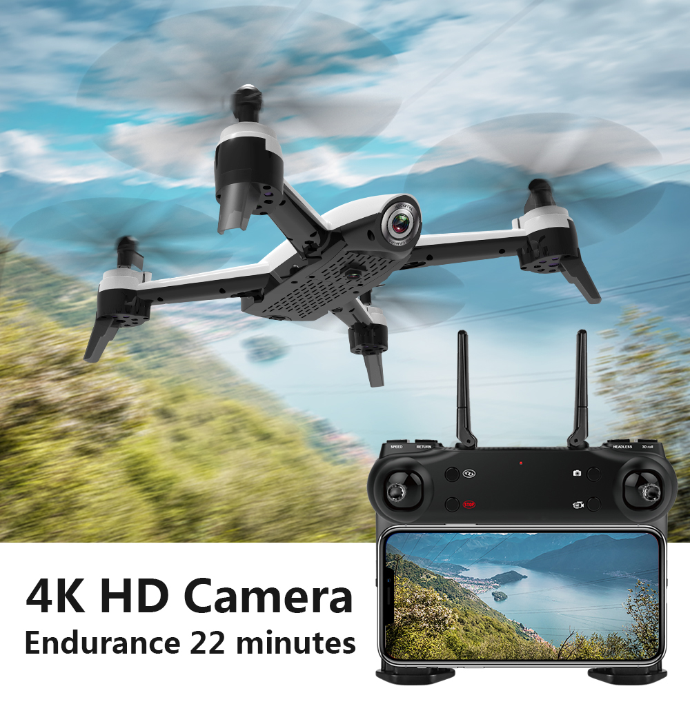 Aerial drone — view 2